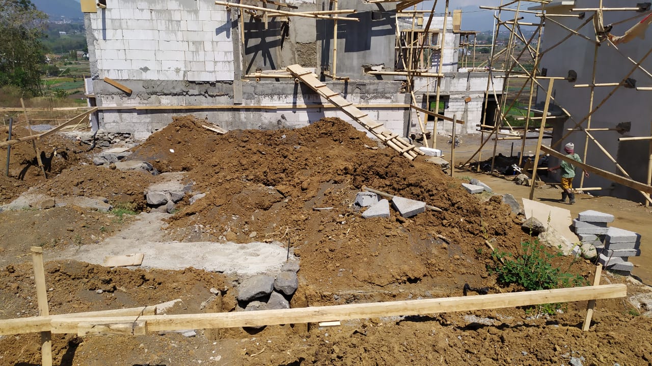Progres Pembangunan Unit Batu Top View Residence November 2019